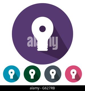 elektrisches Licht Stock Vektor