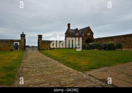 Cholmley House oder Bankett Haus, Whitby Abtei Whitby Halle Stockfoto