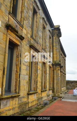 Cholmley House oder Bankett Haus, Whitby Abtei Whitby Halle Stockfoto