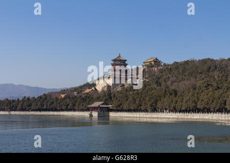 Der Winterpalast in Peking china Stockfoto