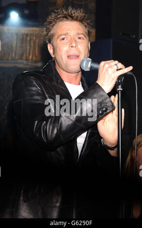 Darren Day - Elvis Album Launch Stockfoto