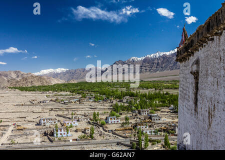 Ladakh-Tal, Kaschmir Stockfoto