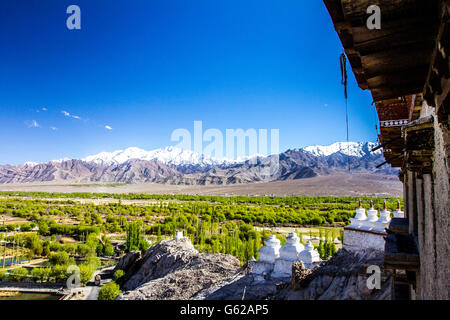 Leh Ladakh Kaschmir-Tal Stockfoto