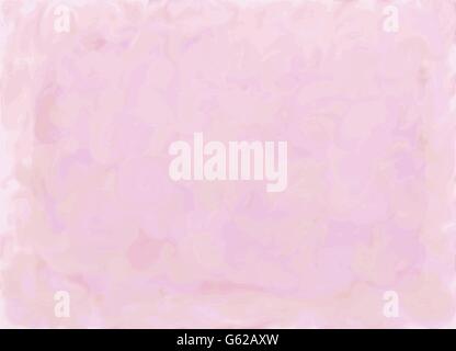 Aquarell abstrakt Hintergrund rosa, Vektor Stock Vektor