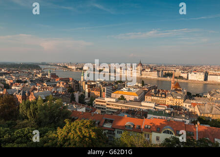 Budapest Ungarn Stockfoto