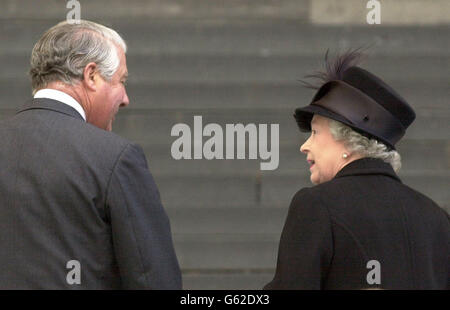 Queen-Ali-Blast-Denkmal Stockfoto