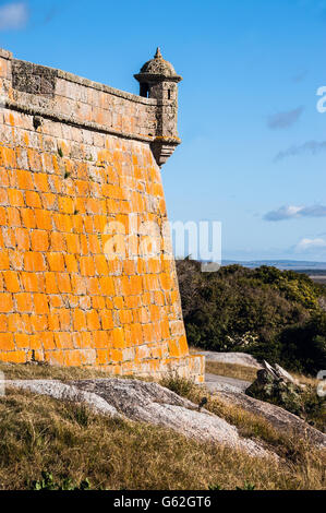 Santa Teresa Fort. Rocha. Uruguay Stockfoto