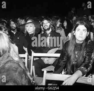 Musik - Bob Dylan Konzert - Isle Of Wight Stockfoto