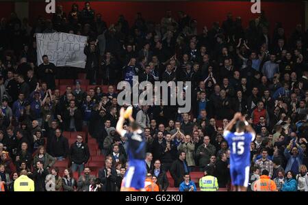 Fußball - Barclays Premier League - Arsenal V Everton - Emirates Stadium Stockfoto