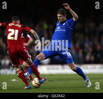 Fußball - Npower Football League Championship - Bristol City V Birmingham City - Ashton Gate Stockfoto