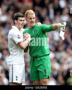 Fußball - Barclays Premier League - Tottenham Hotspur gegen Manchester City - White Hart Lane Stockfoto