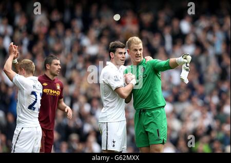 Fußball - Barclays Premier League - Tottenham Hotspur gegen Manchester City - White Hart Lane Stockfoto