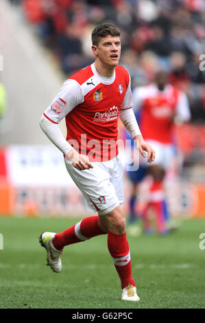 Fußball - npower Football League Two - Rotherham United / AFC Wimbledon - New York Stadium. Alex Revell, Rotherham United Stockfoto