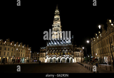 City Views - Arras - Frankreich Stockfoto