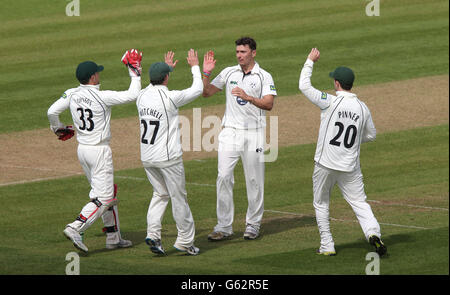 Cricket - LV = County Championship Division Two - Day One - Hampshire V Worcestershire - The Ageas Bowl Stockfoto