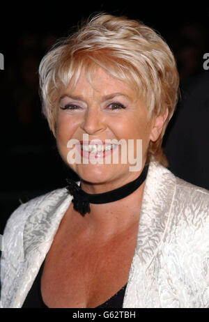 TV-Moderatorin Gloria Hunniford bei den National Television Awards in der Royal Albert Hall in London. Stockfoto