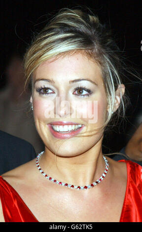 Cat Deeley, The National Television Awards, The O2, London, UK, 11