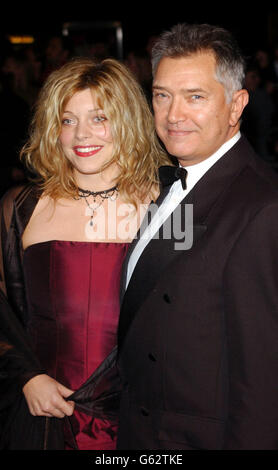 Schauspieler Martin Shaw bei den National Television Awards in der Royal Albert Hall in London. Stockfoto