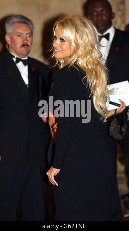 Pamela Anderson National Television Awards Stockfoto