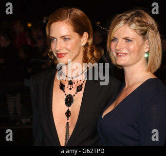 Trinny Woodall National TV Awards Stockfoto