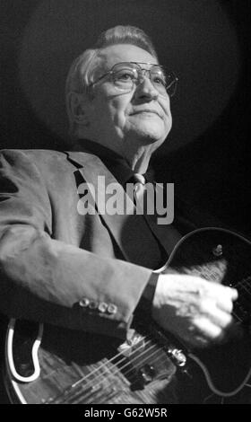 Scotty Moore Cafe de Paris Stockfoto