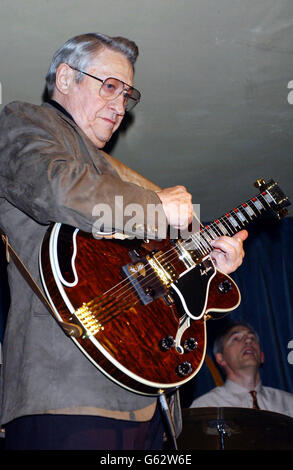 Scotty Moore Cafe de Paris Stockfoto