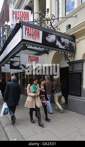 Theater Stock - London. Blick auf das Duke of York's Theatre, St Martin's Lane, im Zentrum von London. Stockfoto