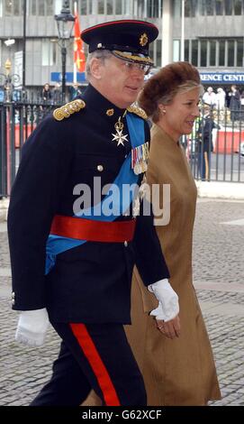 Alamein - Herzog von Gloucester Stockfoto