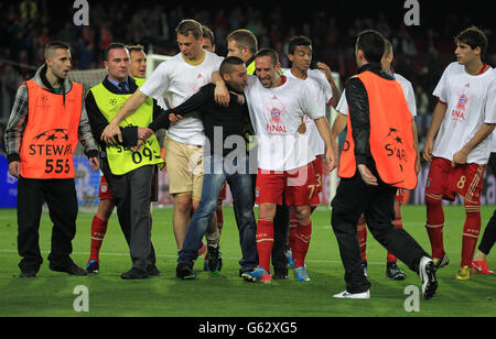 Fußball - UEFA Champions League - Semi Final - Rückspiel - FC Barcelona gegen Bayern München - Nou Camp Stockfoto