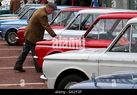 Hillman Imp-Jubiläum Stockfoto