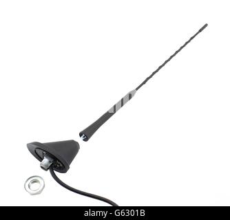 Auto Radio AM FM Antenne Stockfoto