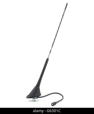 Auto Radio FM-Antenne Stockfoto