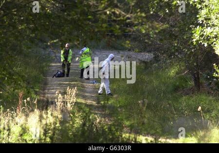 Amanda Dowler Tod - Suche Stockfoto