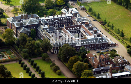 Kensington-Palast Stockfoto