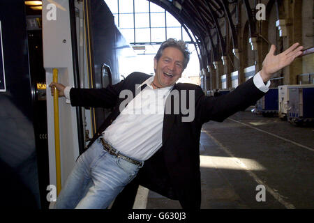 Unterhaltung - Fernsehen - Emmerdale 30. Geburtstag - London - 2002 Stockfoto