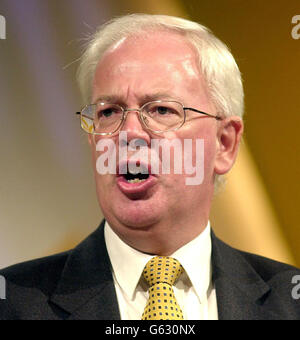 Wallace Lib Dems Konferenz Stockfoto