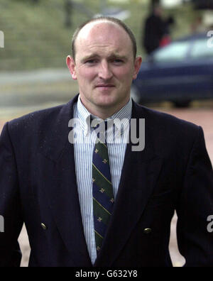 Adrian Walker Schlächter Stockfoto