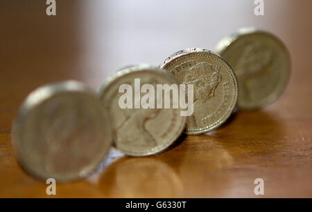 1 Münze zum 30. Geburtstag Stockfoto