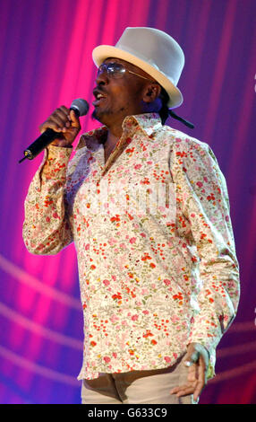 Jimmy Cliff - MOBO Awards Stockfoto