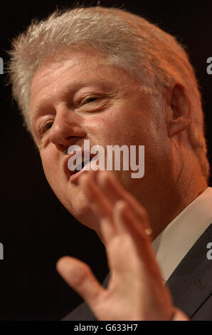 Konferenz - Bill Arbeitskonferenz Stockfoto