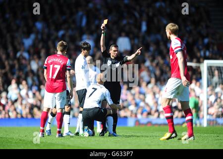 Fußball - Barclays Premier League - Fulham V Arsenal - Craven Cottage Stockfoto