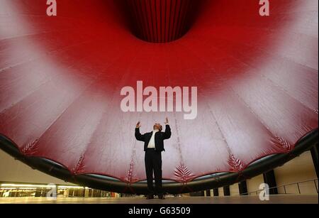 Anish Kapoor - Tate Galerie Skulptur Stockfoto