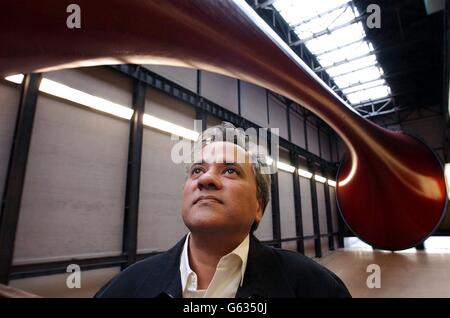 Anish Kapoor - Tate Galerie Skulptur Stockfoto