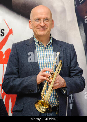 Die Verpflichtungen Photocall - London Stockfoto