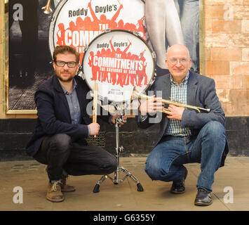 Die Verpflichtungen Photocall - London Stockfoto