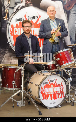 Die Verpflichtungen Photocall - London Stockfoto