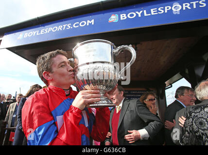 Horse Racing - Festival 2013 - Boylesports Tag - Punchestown Racecourse Stockfoto