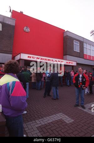 Englisch Fußball - ENDSLEIGH LEAGUE - SUNDERLAND V DERBY COUNTY Stockfoto