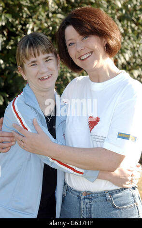 Herz-Transplantation-Jubiläum Stockfoto