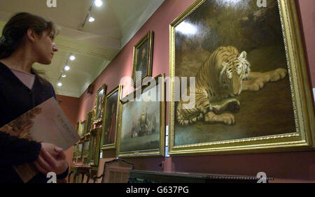 Holburne Museum of Art-Ausstellung Stockfoto